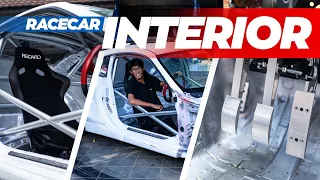 Tutorial Bikin Interior Mobil Balap! | GT86K24 Pink Episode Ke-sekian