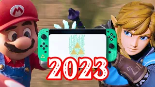 Zelda's, Mario's and Nintendo's BIG 2023!