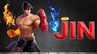 Jin Kazama Move List (Command List) | Tekken 7 Season 5 (Patch 5.01) | HD 60 FPS 2022