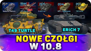 AKTUALIZACJA 10.8 | NOWE CZOŁGI | WOT BLITZ