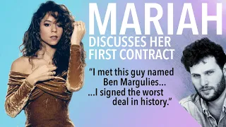 Mariah Carey Discusses Her First Contract With Ben Margulies