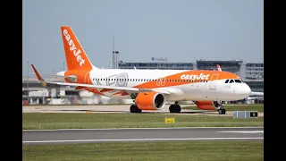 🔴 EasyJet * FULL FLIGHT * Belfast (EGAA) - Manchester (EGCC) * Airbus A320-200 🔴