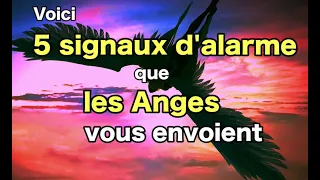 Voici 5 signaux d’alarme que les anges vous envoient