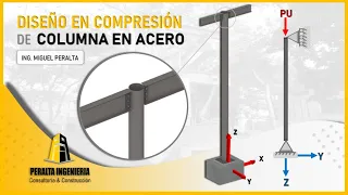 DISEÑO EN COMPRESIÓN - EJEMPLO No.4 - PERALTA INGENIERÍA