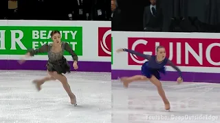 Sochi Scandal: Adelina Sotnikova has gorgeous jumping technique.