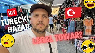 🇹🇷 Turecki Bazar w Manavgat 💎legalny świat podróbek 💎