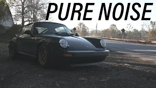 Pushing the Tempo - 1983 Porsche 911SC Country Drive (4K - Pure Sound)