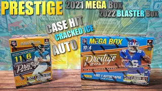 Prestige Football | 2021 Mega Box & 2022 Blaster for NFL Fantasy Rip League Week 6 - AUTO & CASE HIT