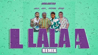 Myke Towers - LALA (REMIX IA) Anuel AA, Bad Bunny, Jhayco, AngelC