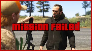 GTA 5 Ways to Fail Mission Fair Game