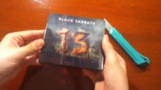 Black Sabbath 13 Limited Deluxe Edition (2 CD SET) Ελληνικό Unboxing