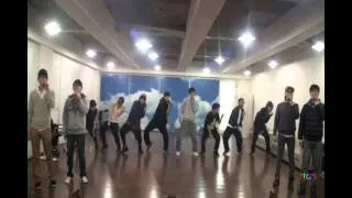 TVXQ- Before U Go -Practicing ver