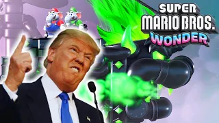 Presidents Play Super Mario Bros. Wonder #9