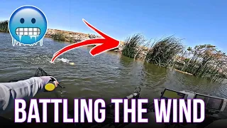 California Delta Bass Tournament Day 2 - Windy Challenges & Bass Strategies