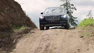 Volvo XC90 Inscription Offroad Feature Review