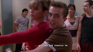 Frankie Muniz Sway Dance