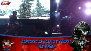 Paradise Con 2018 038 - Concurso De Cosplay Grupal - SKYRIM