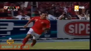 أهداف مباراة الأهلي 4-3 الزمالك | نهائي كأس مصر 2007 تعليق مدحت شلبي