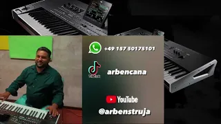 Arben Struja  || Tallava Lil Wayne Lollipop  | Remix 2023 Korg Pa4x PA3x PA700 PA1000 HD