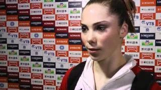 2011 Gymnastics Worlds: McKayla Maroney after qualifying