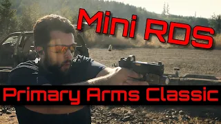 How Cheap is Too Cheap for a Handgun Red Dot - Primary Arms Classic Mini Red Dot