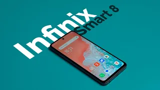Infinix Smart 8 — бюджетник, который удивляет!