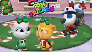 New My Talking Tom Friends Update Android Gameplay Walkthrough Episode 107