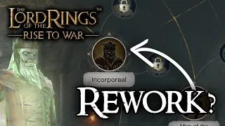 Lotr: Rise to War - King of the Dead and Kirun Reworks