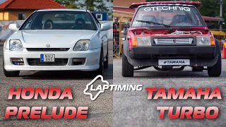 SZÍVÓ? VOLT. 🚗💨 - Honda Prelude 2.2 turbó vs. Tamaha Turbo