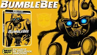 BUMBLEBEE  - BestBuy Exclusive - 4K Ultra HD Steelbook - Unboxing | BLURAY DAN