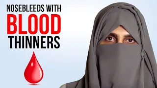 Nosebleeds With Blood Thinners-Dr. Nida Najmi (Urdu)