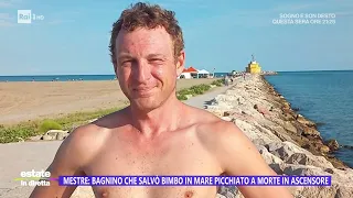 Mestre: Lorenzo, bagnino 32enne, ucciso senza pietà in un ascensore - Estate in diretta - 11/08/2023