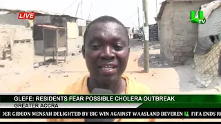 Glefe: Residents Fear Possible Cholera Outbreak