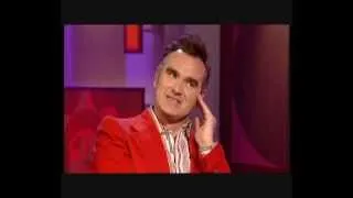 MORRISSEY On The Jonathan Ross Show Interview PT2