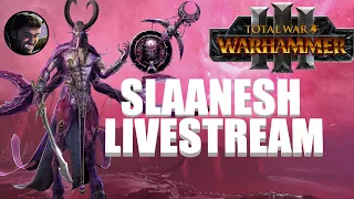 Warhammer 3 Slaanesh Livestream Campaign Part 2