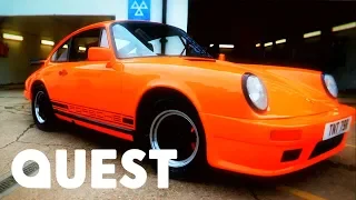 Bernie & Mario Restore Classic Porsche 911 | Classic Car Rescue