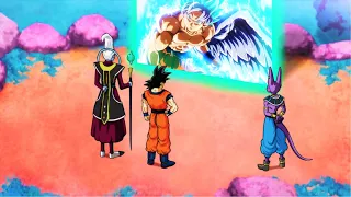 Whis Shows Goku Secret Angel Techniques, Above Ultra Instinct