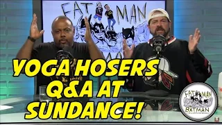 YOGA HOSERS Q&A AT SUNDANCE!