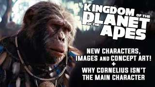 New Images Revealed from KINGDOM OF THE PLANET OF THE APES! - Wes Ball tells all about the Movie!