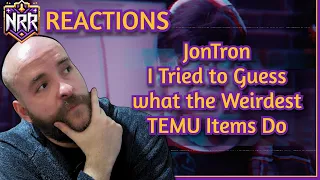 Reacting To JonTron's TEMU Item Guessing Challenge