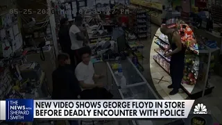 New video shows George Floyd in store before deadly encounter with police