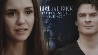 Damon & Elena | The Night We Met [8x16]