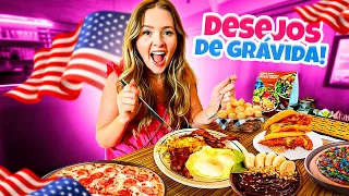 REALIZEI meus DESEJOS DE GRÁVIDAS nos EUA!! 🇺🇸😍