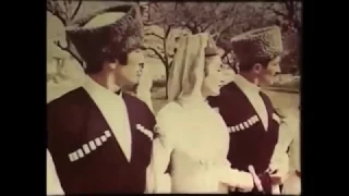 Ансамбль "АЛАН" Хаджисмела Варзиева_муз.фильм "Фарн", 1971