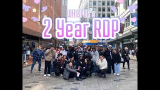 RANDOM DANCE PLAY {2YR Celebration} [KPOP IN PUBLIC] | WHISPER UMB/BOSTON