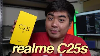 realme C25s Unboxing and Quick Review