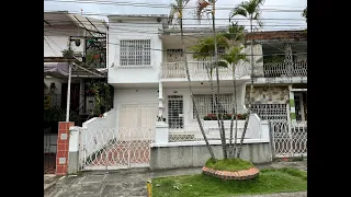 Vendo Casa San Fernando, Cali. Frente al Parque del Triangulo