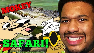 Mokey's show - 427 - Crocodile by Sr Pelo REACTION!