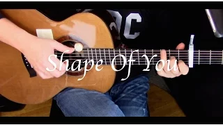 Kelly Valleau - Shape Of You (Ed Sheeran) - Fingerstyle Guitar