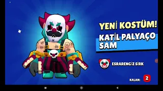 ÇAKMA BRAWL STARS DENEDİM😱     KUTUAÇTIM